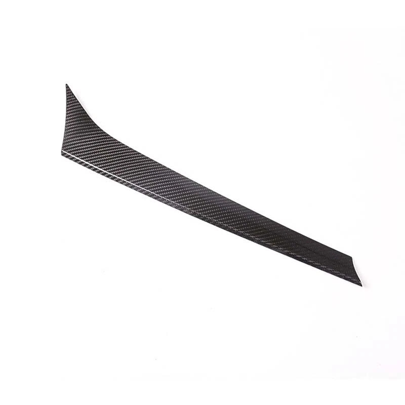 Carbon Fiber Passenger Dashboard Cover Trim Fit For Alfa Romeo Giulia 2017-2020