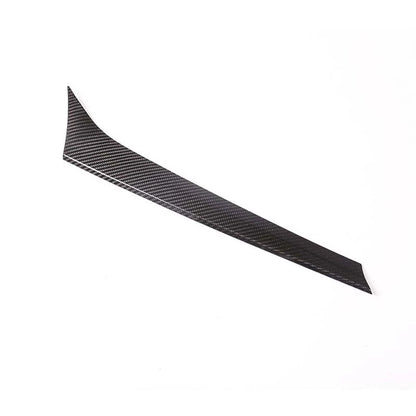Carbon Fiber Passenger Dashboard Cover Trim Fit For Alfa Romeo Giulia 2017-2020