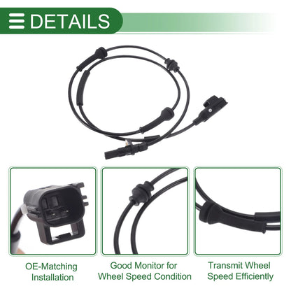 ABS Wheel Speed Sensor for Land Rover Discovery Sport (2015-2023)
