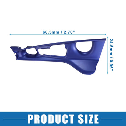 Center Console Cup Holder Panel Cover Trim for Toyota CHR (2017-2021) Blue