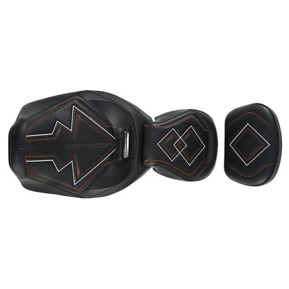 Seat Backrest Pad for Harley Touring Road King (2009 - 2023)