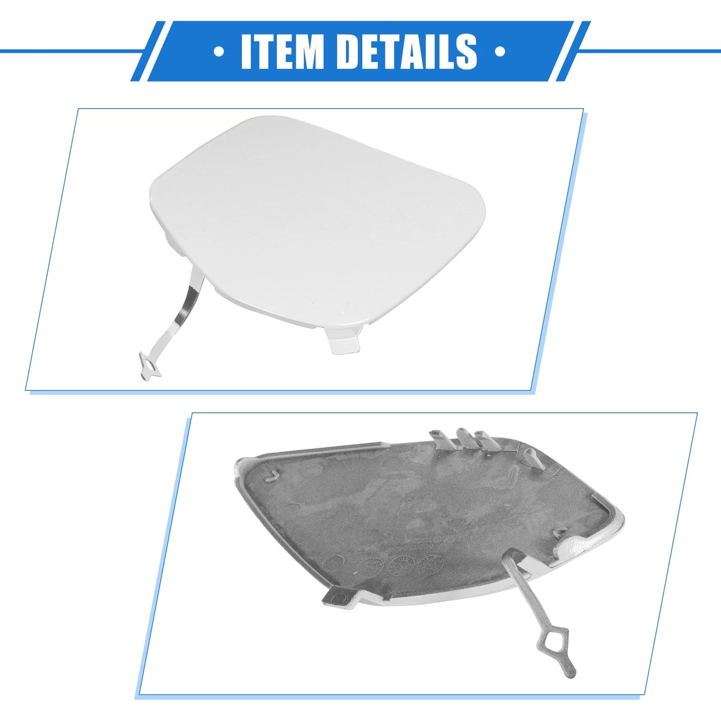 Front Right Tow Hook Cover for BMW X1 XDrive28i (2013-2015)