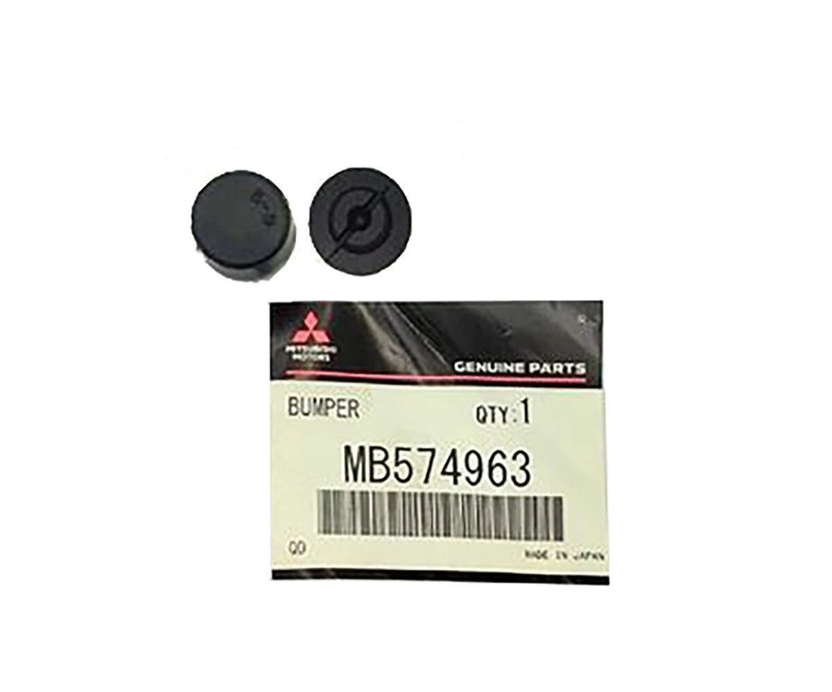 2 x Door Bumper Stop Rubber for Mitsubishi Lancer Sedan (1992-2001)