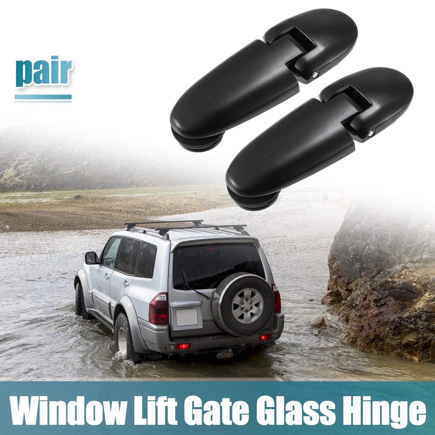 Left Right Rear Window Hinges for Ford Explorer (1998-2001)