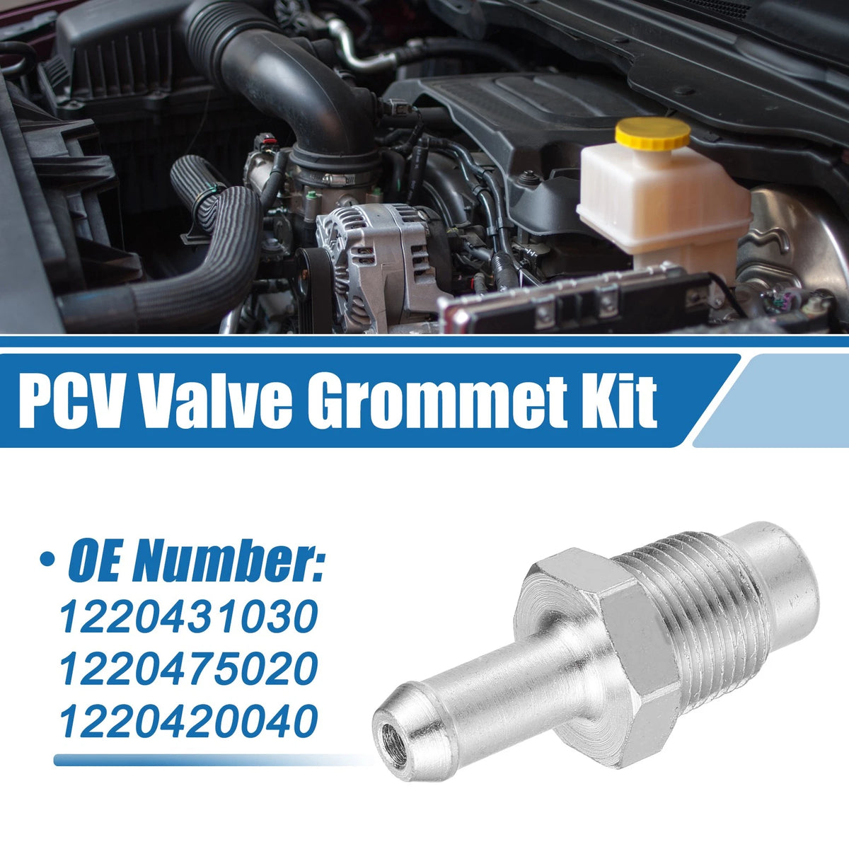 PCV Valve Fittings for Toyota Camry (2002-2006)