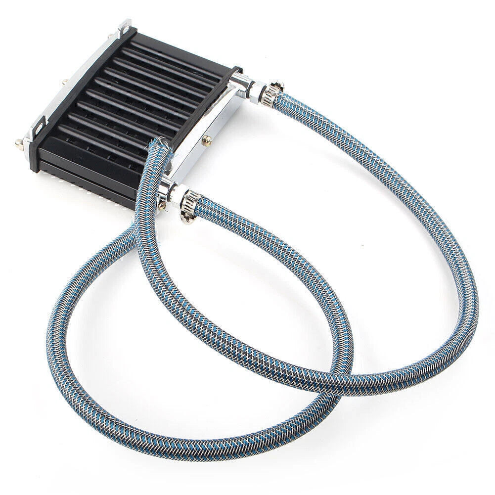 Oil Cooler for 125cc 140cc 150cc Dirt Pit Bike ATV Black