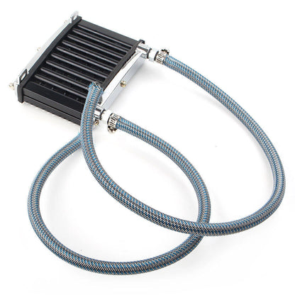 Oil Cooler for 125cc 140cc 150cc Dirt Pit Bike ATV Black