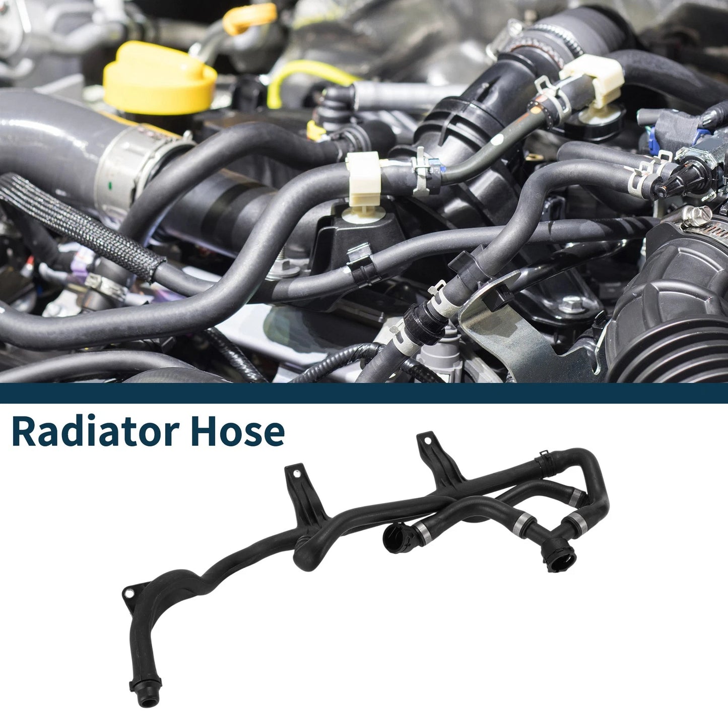 Radiator Hose for BMW 1 Series E82 E87 1.6L 2.0L Cooling (2004-2013)