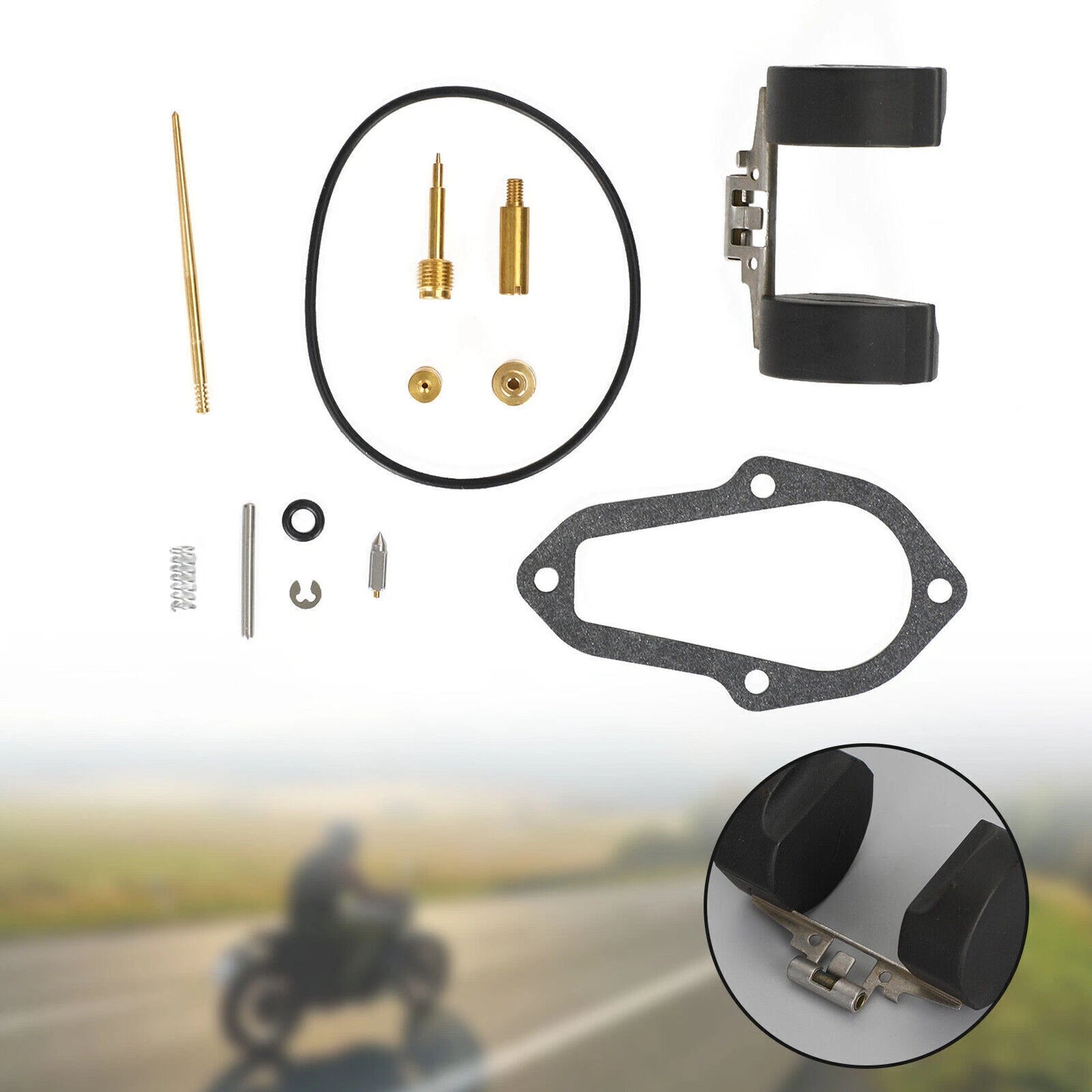 Carburetor Repair Kit for Honda XL250 Motosport 250 (1972-1975)