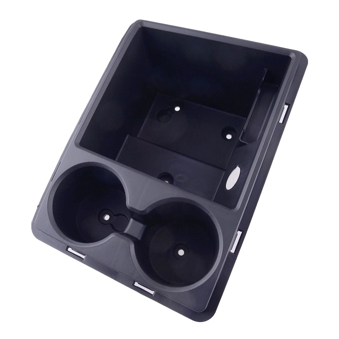 Cup Holder Coin Organizer Storage Box for Dodge Ram 1500 2500 3500 (2002-2023)