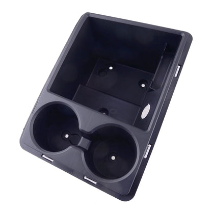 Cup Holder Coin Organizer Storage Box for Dodge Ram 1500 2500 3500 (2002-2023)