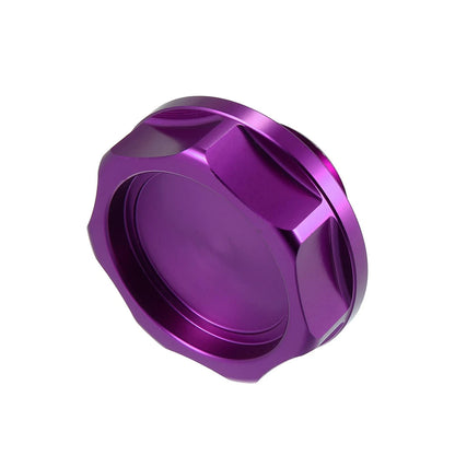 Aluminum Oil Filler Cap Cover Purple for Honda Civic (1996-2000)