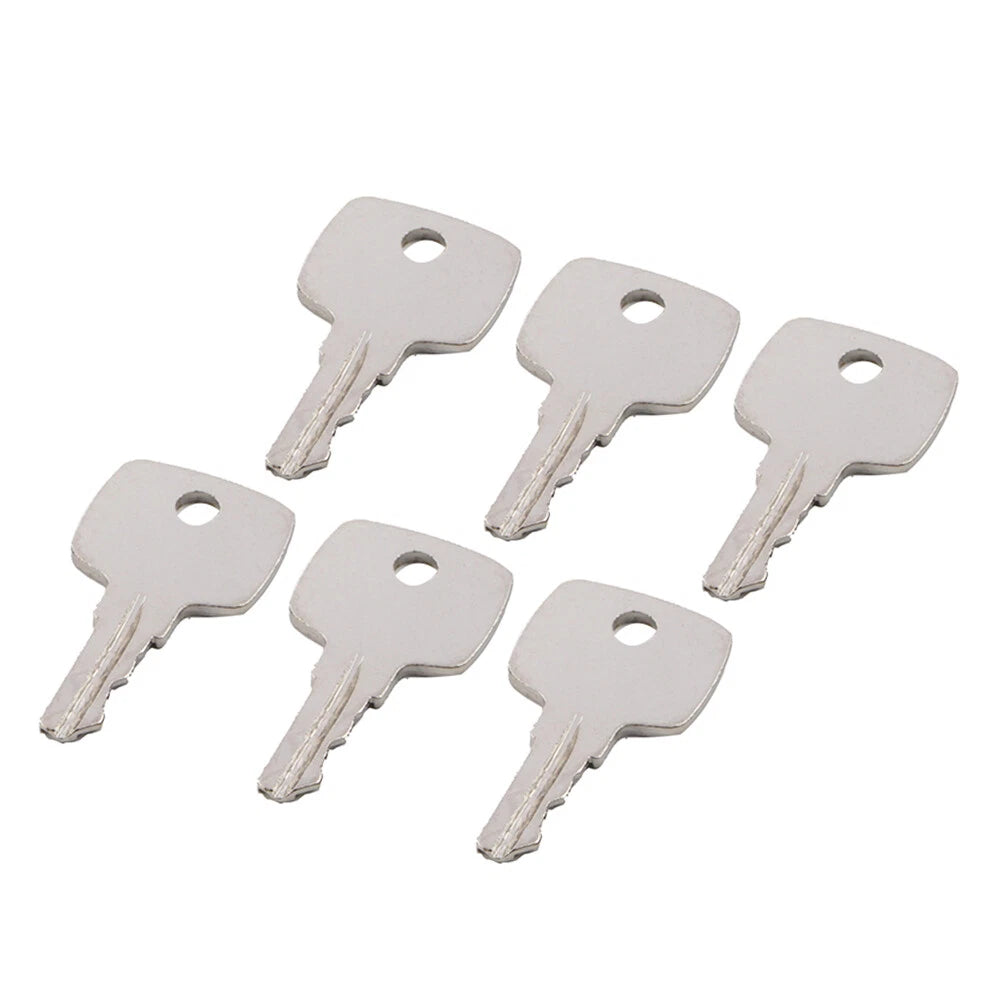 6 x Ignition Keys for John Deere Tractor 322 330 332 655 755 756 855 856