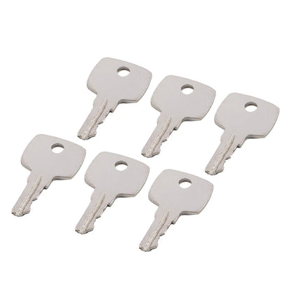6 x Ignition Keys for John Deere Tractor 322 330 332 655 755 756 855 856