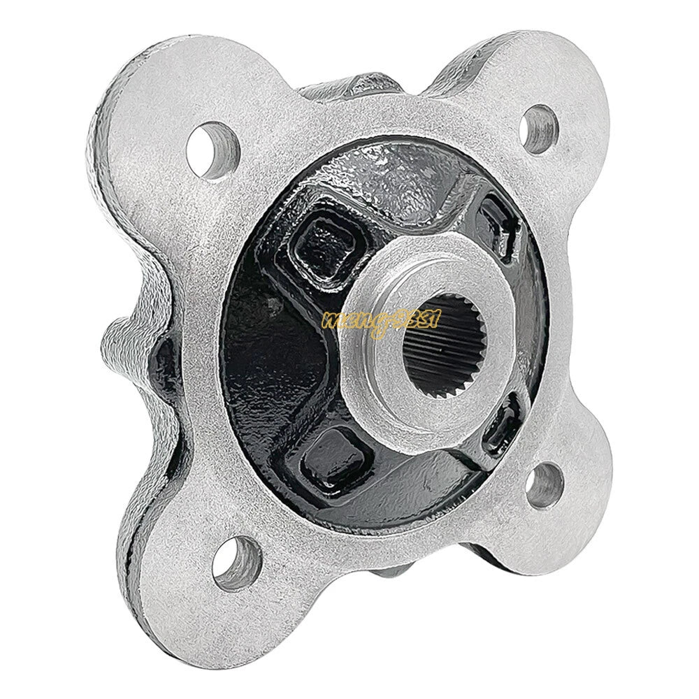 2 x Rear Wheel Hub & Bearing for Polaris Ranger 1000 /XP1000 Crew (2017–2022)