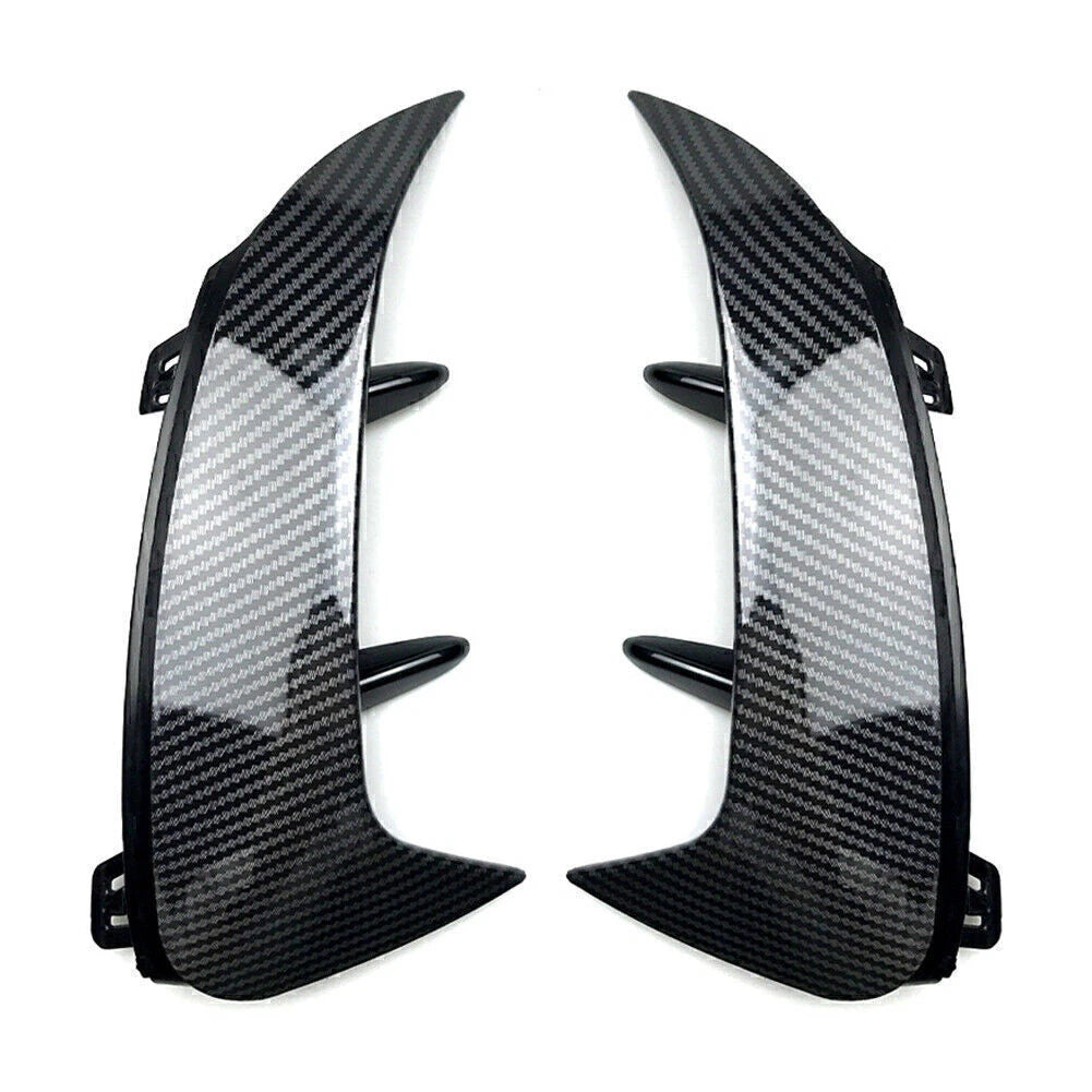 Carbon Rear Bumper Splitter Canard Air Vent for Benz A-Class W177 (2018-2023)