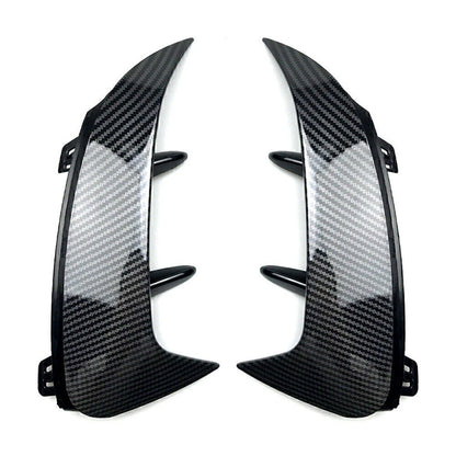 Carbon Rear Bumper Splitter Canard Air Vent for Benz A-Class W177 (2018-2023)