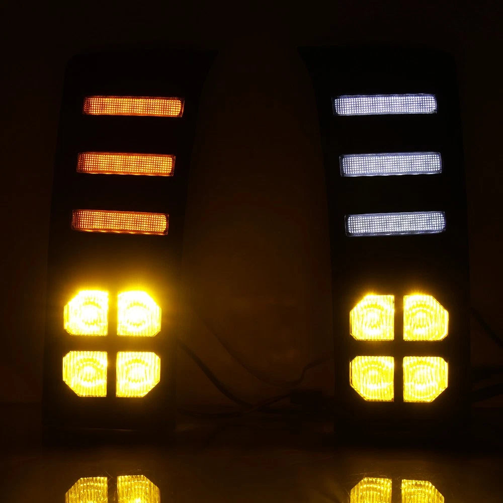 Fog Daytime Running Lights with Turn Signals for Toyota Tundra (2022–2023)