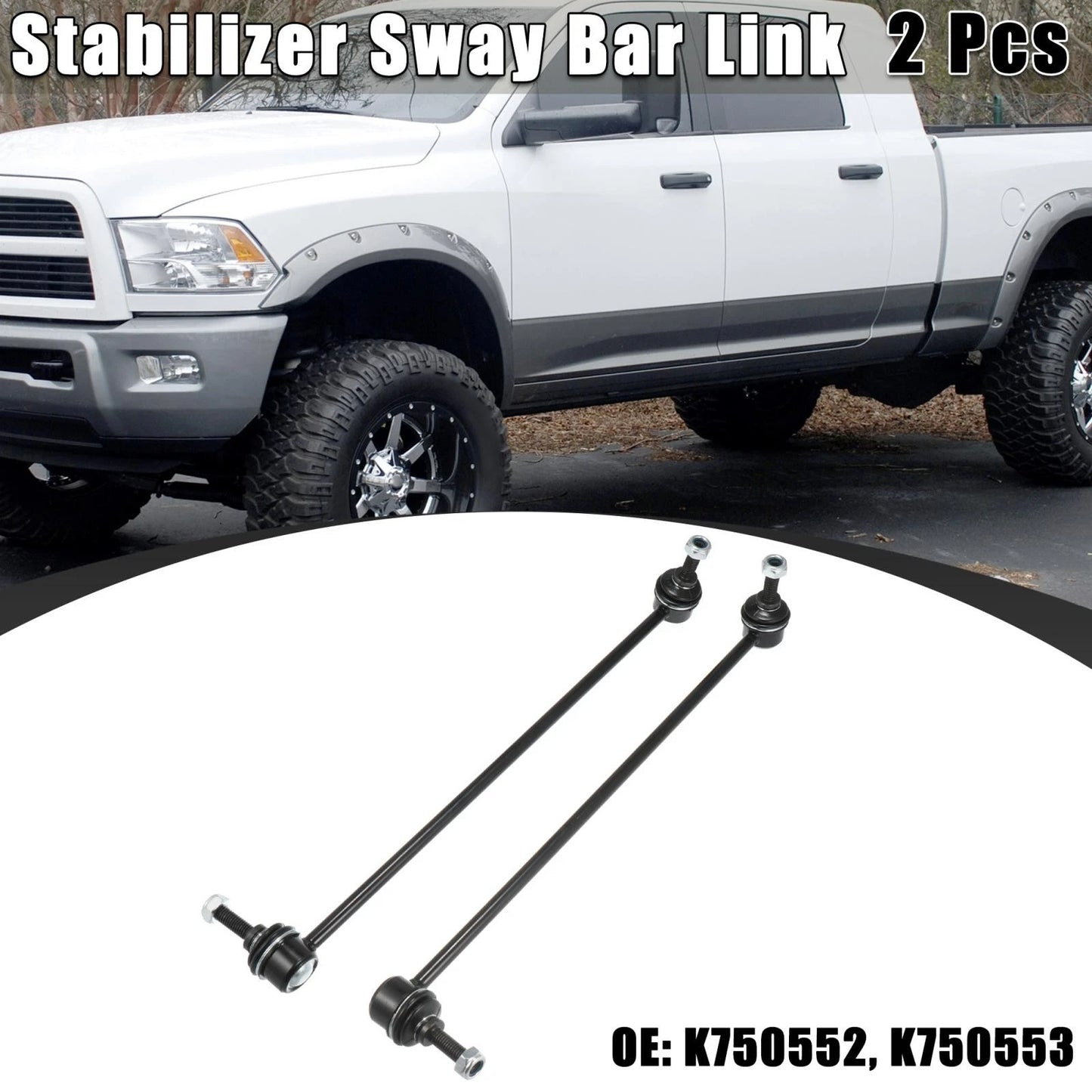 Front Sway Bar Links Stabilizer Link for Chevrolet Camaro