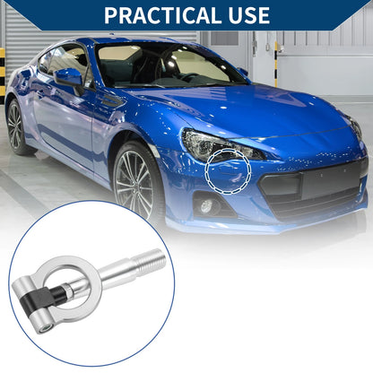 Metal Tow Hook Ring for Mitsubishi Lancer Evolution 23.5cm