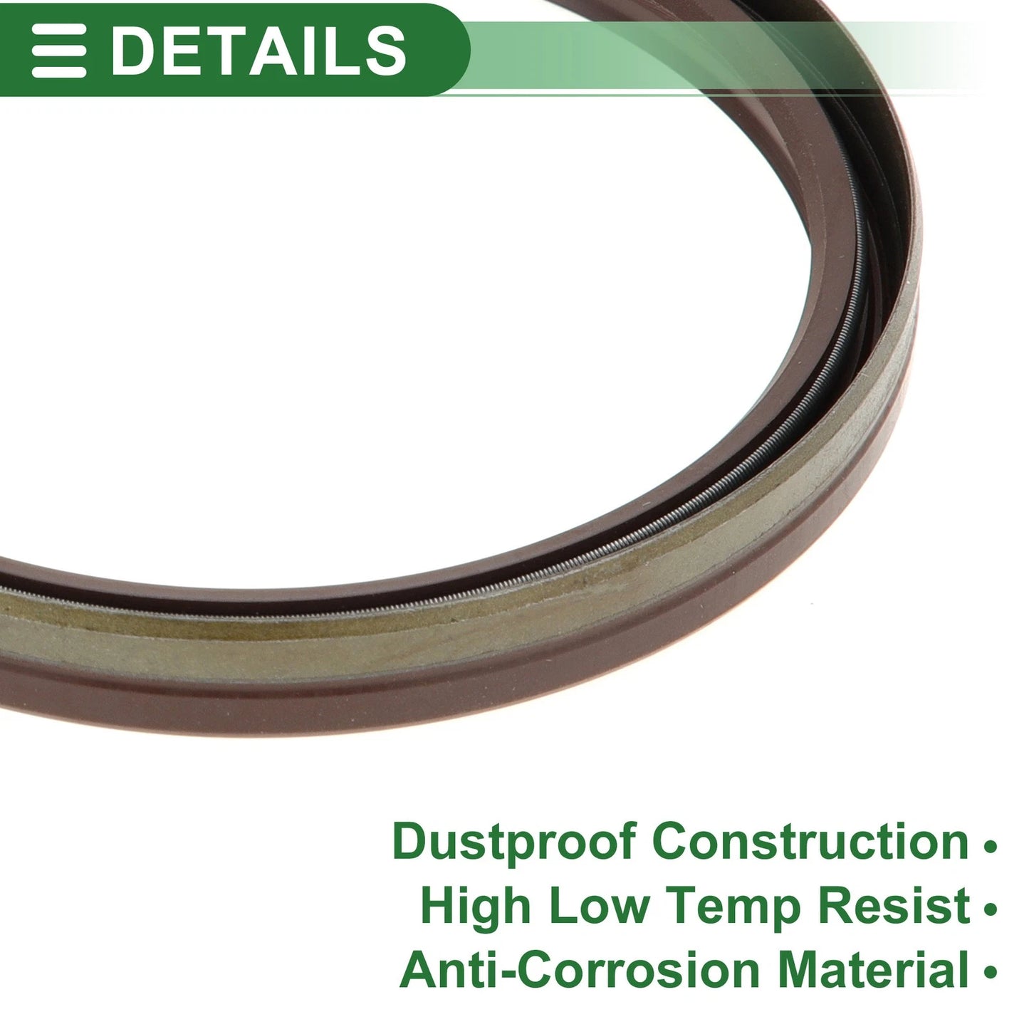1 Pc Rear Crankshaft Oil Seal for Vauxhall Astra