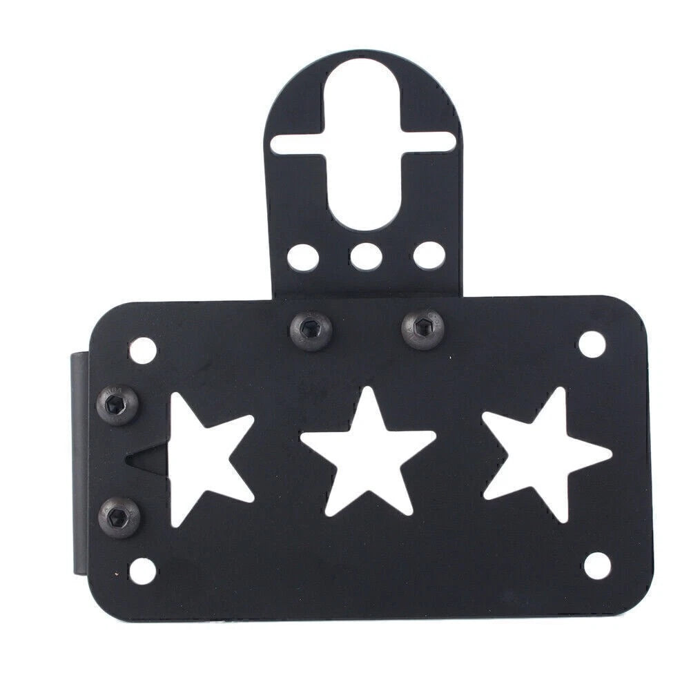 Motorcycle Rear Tail Light License Plate Holder for Harley Chopper