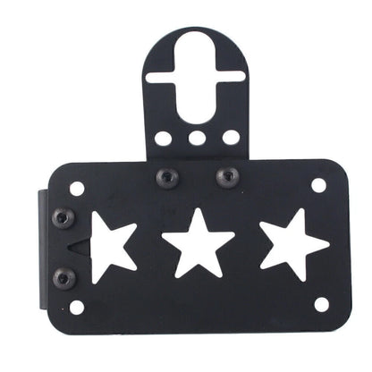 Motorcycle Rear Tail Light License Plate Holder for Harley Chopper