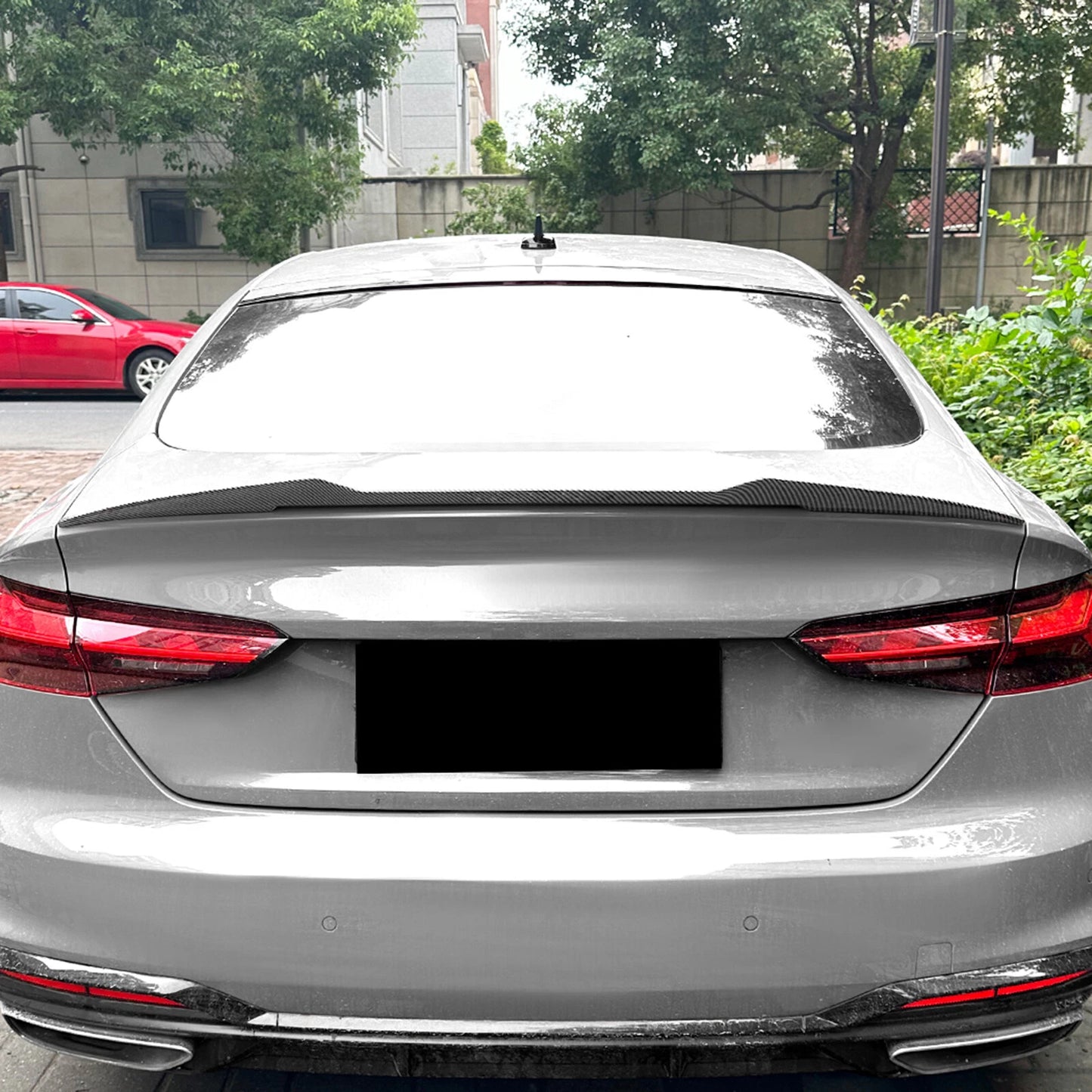 Rear Boot Spoiler Lip for Audi A5 F5 Sportback (2017-2024)