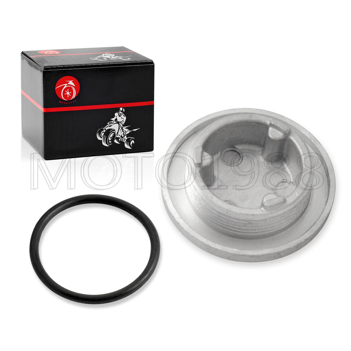 NEW Oil Drain Plug CAP O-ring KIT for Yamaha Bear Tracker 250 (1999–2004)