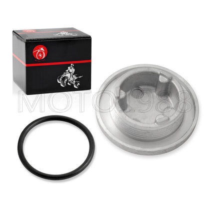 NEW Oil Drain Plug CAP O-ring KIT for Yamaha Bear Tracker 250 (1999–2004)