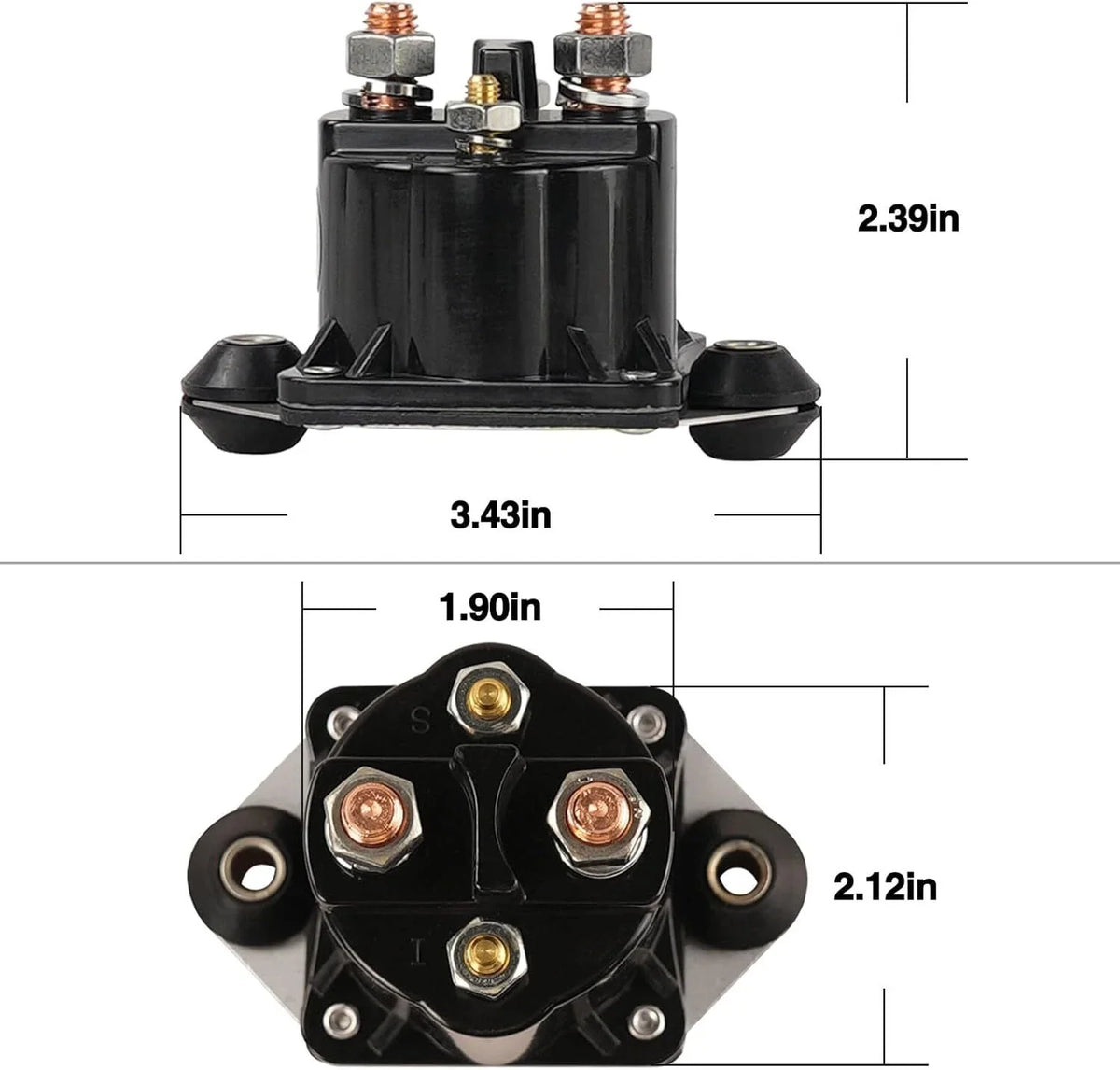 Switch Solenoid for Mercury Marine 135-200HP Outboard 1992-2006