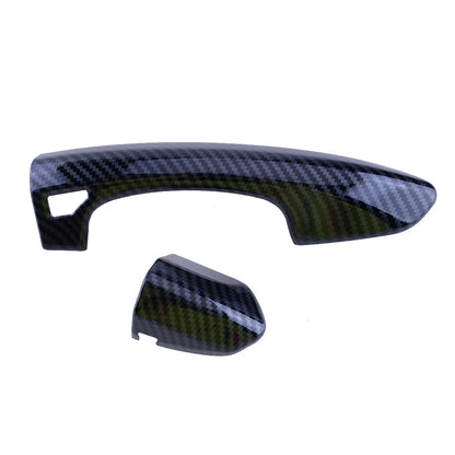 Carbon Fiber ABS Exterior Door Handle Cover for Ford Fusion (2013-2020)