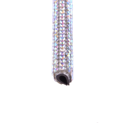 10x Rhinestone Car Vent Decoration Strip for Universal Vehicles