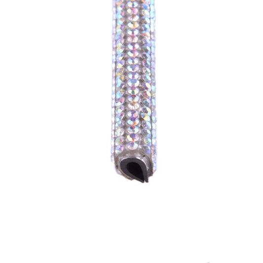 10x Rhinestone Car Vent Decoration Strip for Universal Vehicles