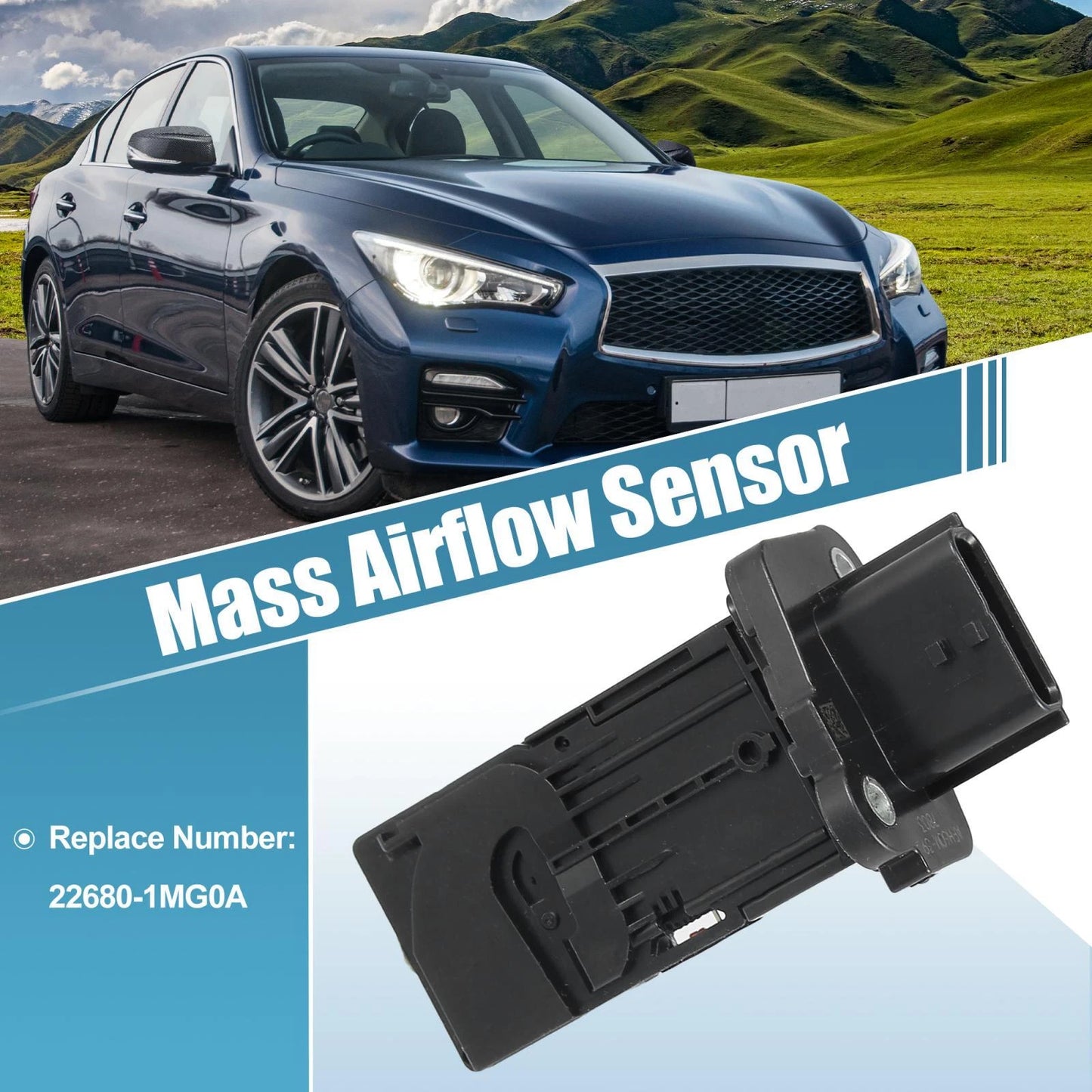 Mass Airflow Sensor for Nissan Sentra Altima (2013-2016)