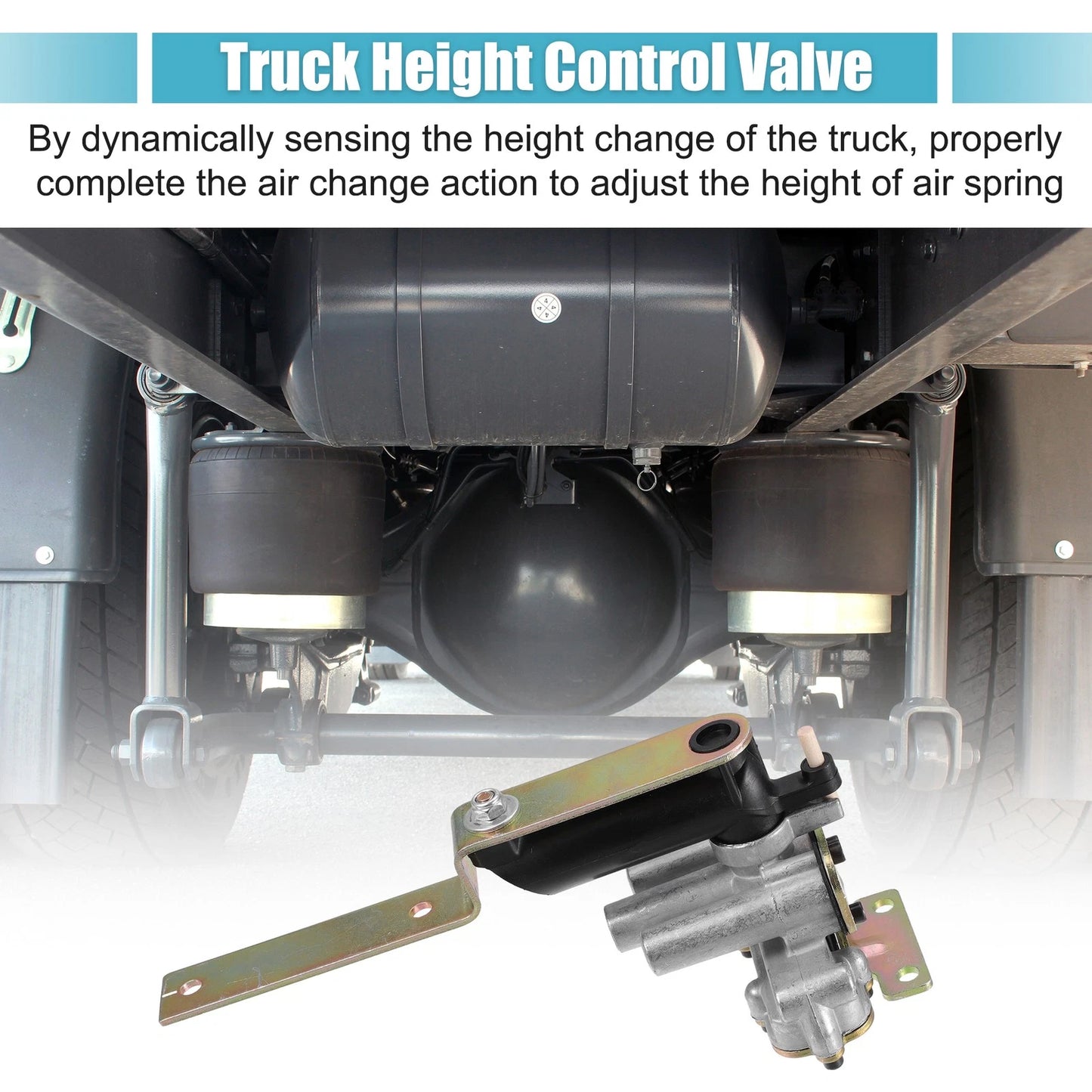 Air Height Leveling Control Valve for Chevy Kenworth Volvo