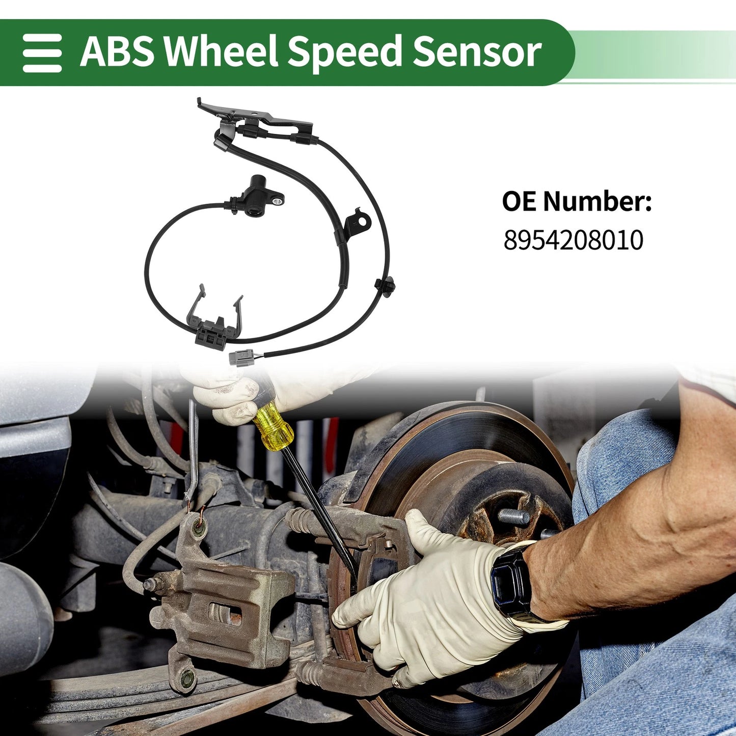 ABS Wheel Speed Sensor Front Right for Toyota Sienna