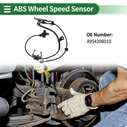 ABS Wheel Speed Sensor Front Right for Toyota Sienna