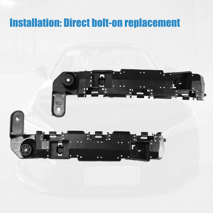 Bumper Mounting Support Brackets  for Honda HR-V (2016-2021)