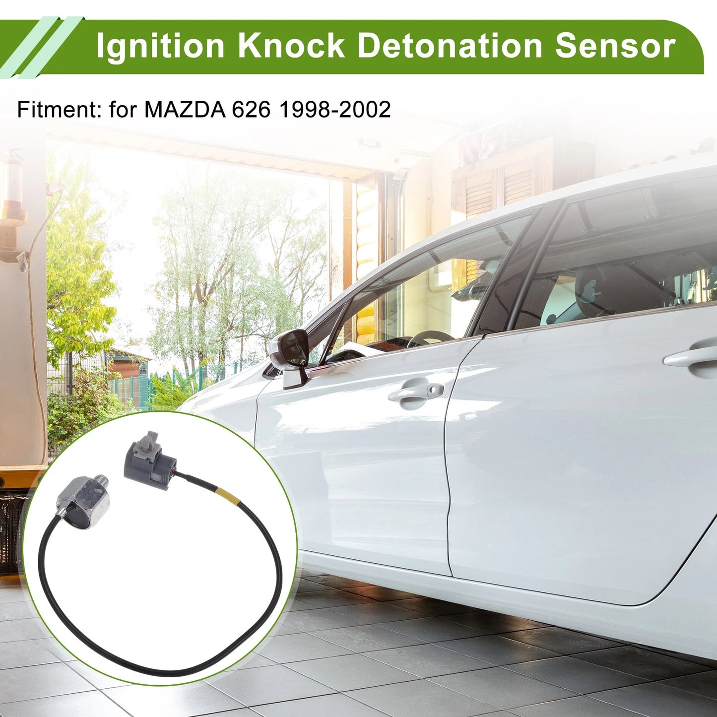 Ignition Knock Sensor for Mazda 626 (1998-2002)