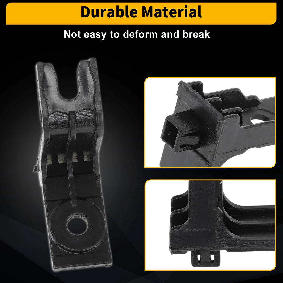 Front Bumper Filler Clip Bracket for Toyota Tacoma (2012-2015) 2 x Pcs