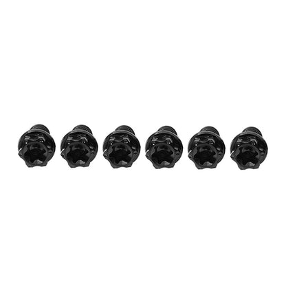 6 x Titanium Torx Head Flange Screws M10x15mm for Motorcycle Bike
