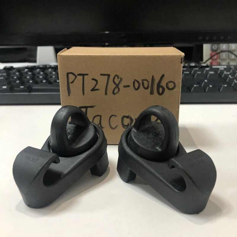 Truck Bed Tie Down Hooks for 2007-2023 Tacoma Tundra (2 x Hooks)