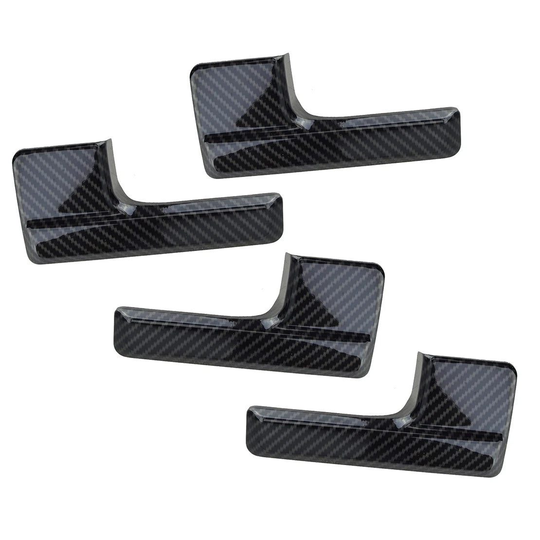 4pcs Interior Door Handle Cover Sticker for Ford F-150 (2009-2014)
