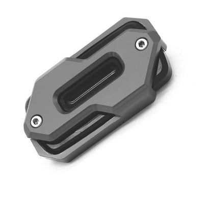 Gray Front Brake Fluid Reservoir Cover for Honda CB650F (2014-2019)