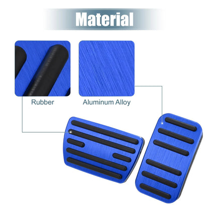 Gas Brake Pedal Cover for Honda Civic (2016-2021) Blue