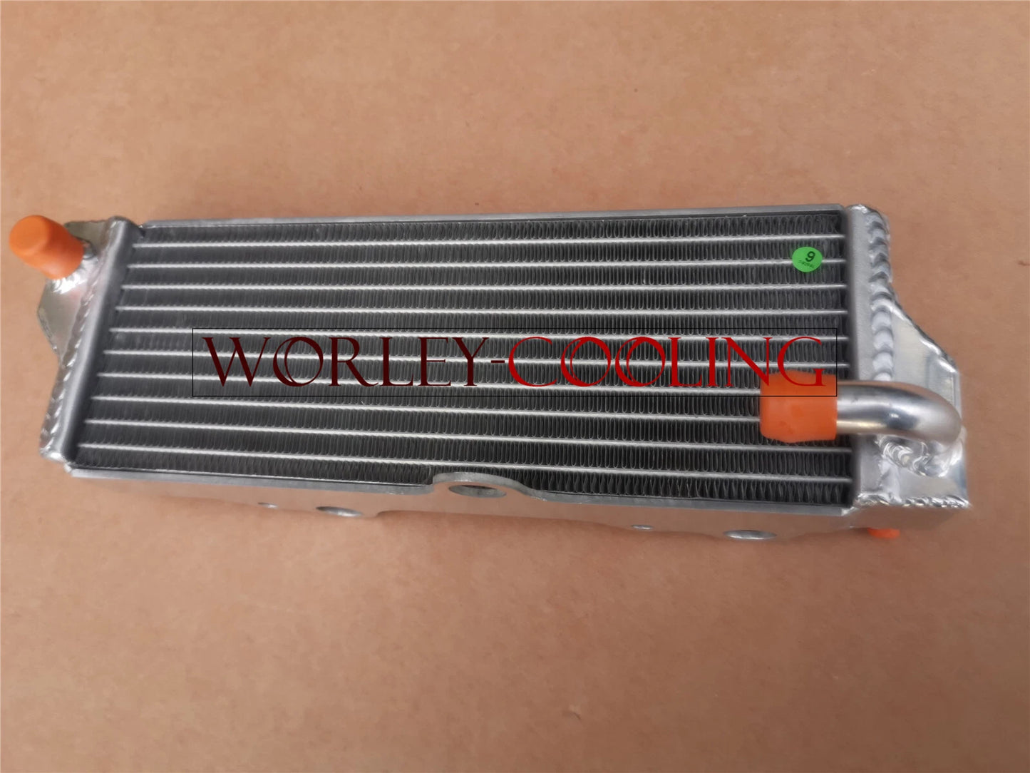 Aluminum Radiator for Husqvarna CR125/TC250 (2009-2011)
