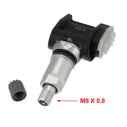 Tire Pressure Monitor Sensor 433MHz for BMW X5 X4 (2019-2021)