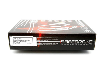 Brake Line Kit for Navara D40 4 Inch Lift (2004-2019) - Hoses