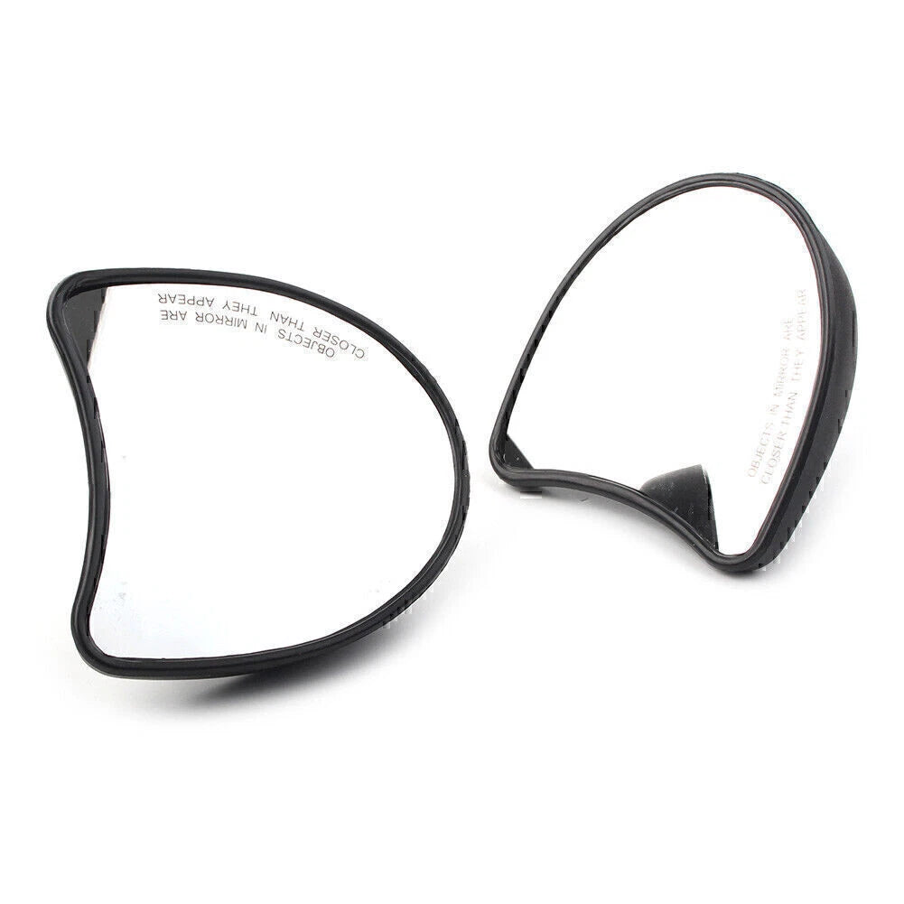 Fairing Mount Side Rear Mirrors for Harley Electra Glide FLHT FLHTK FLHTCU (96-13)